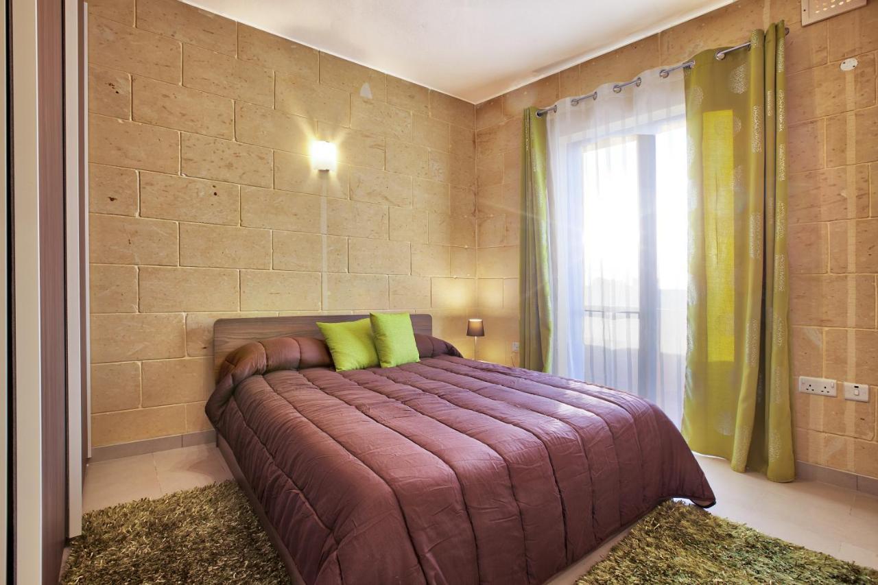 Summer Fields Penthouse With Amazing Views Apartment Sannat Exterior foto