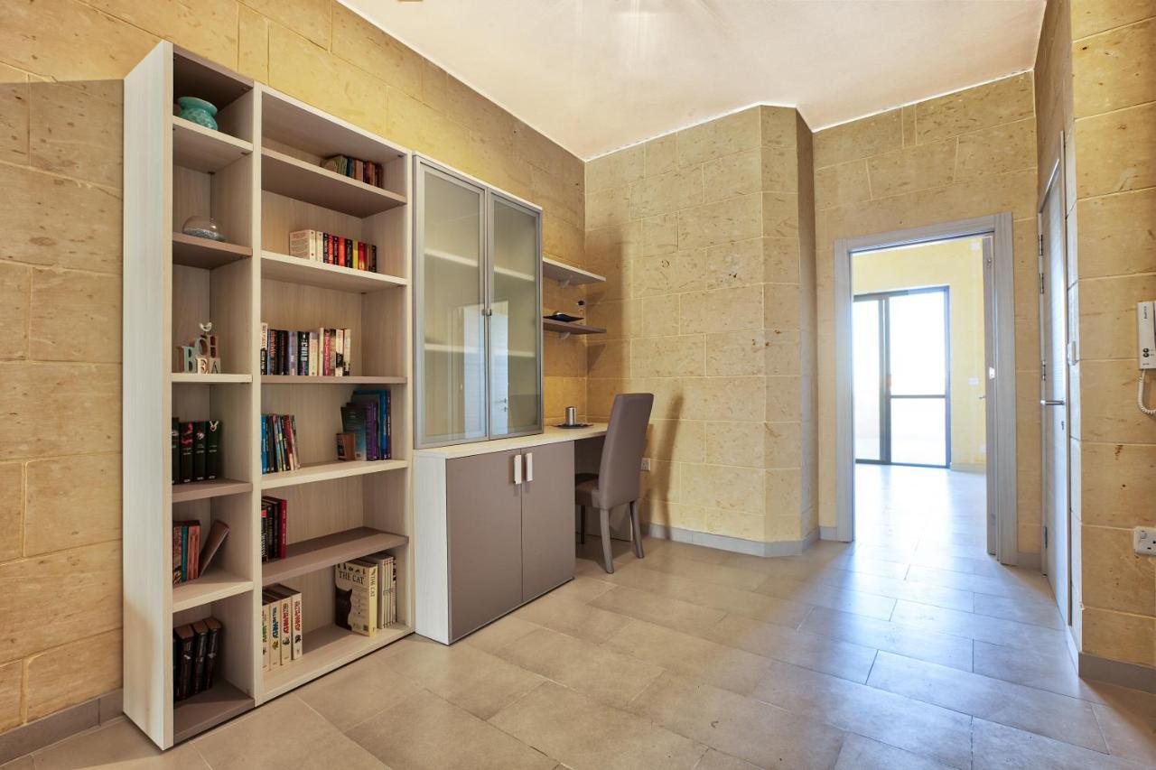 Summer Fields Penthouse With Amazing Views Apartment Sannat Exterior foto