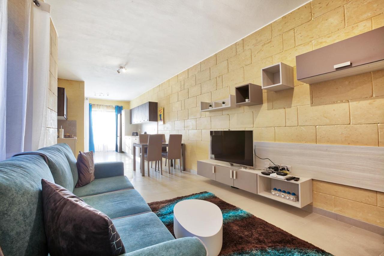 Summer Fields Penthouse With Amazing Views Apartment Sannat Exterior foto