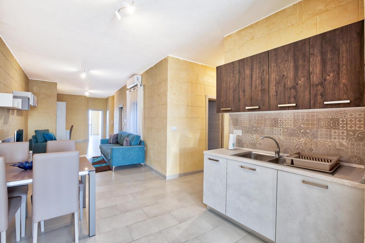 Summer Fields Penthouse With Amazing Views Apartment Sannat Exterior foto