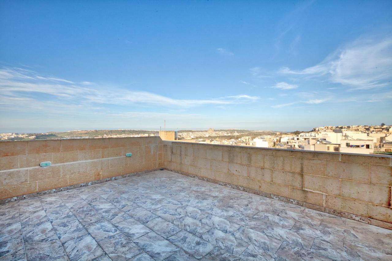 Summer Fields Penthouse With Amazing Views Apartment Sannat Exterior foto